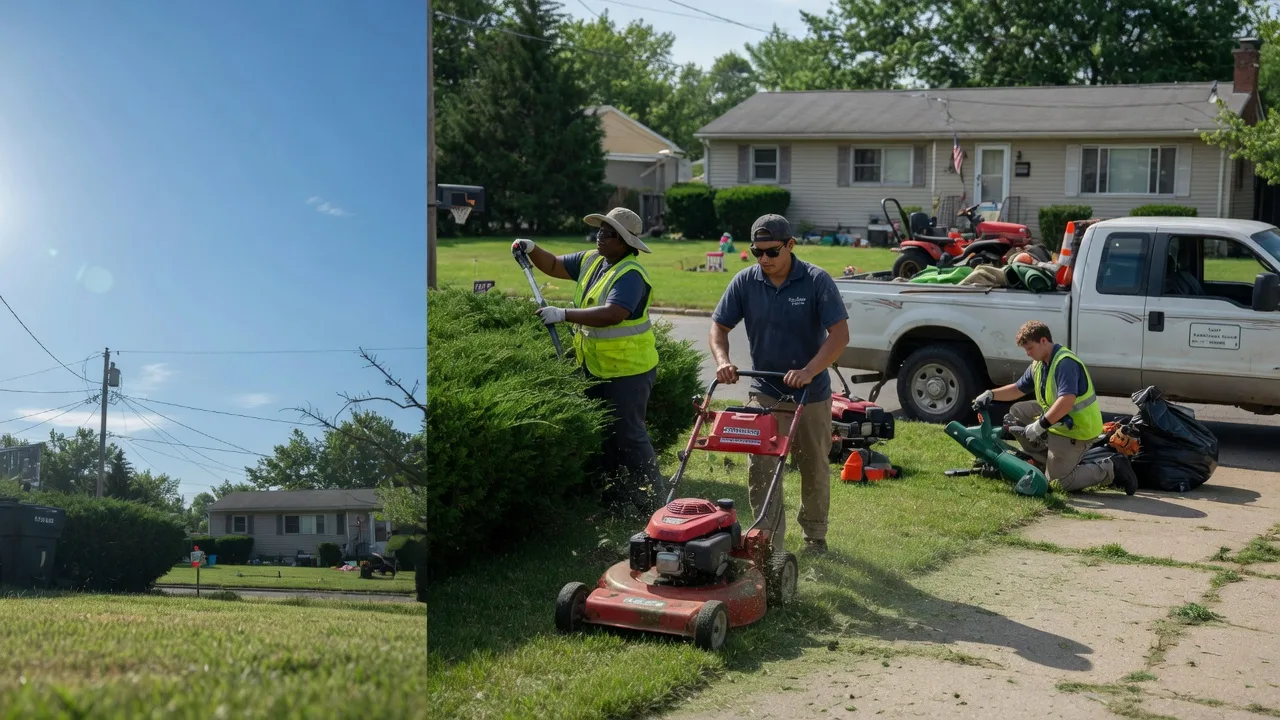 Lawn Care in Alexandria, SD near me